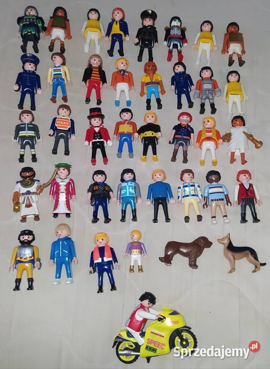 Figurki kolekcjonerskie Playmobil 39 sztuk Gdańsk