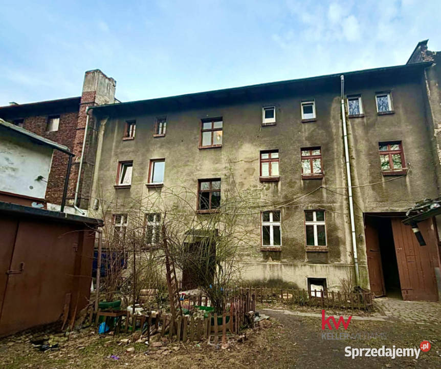 Kamienica 560m2 Bytom Piekarska śląskie