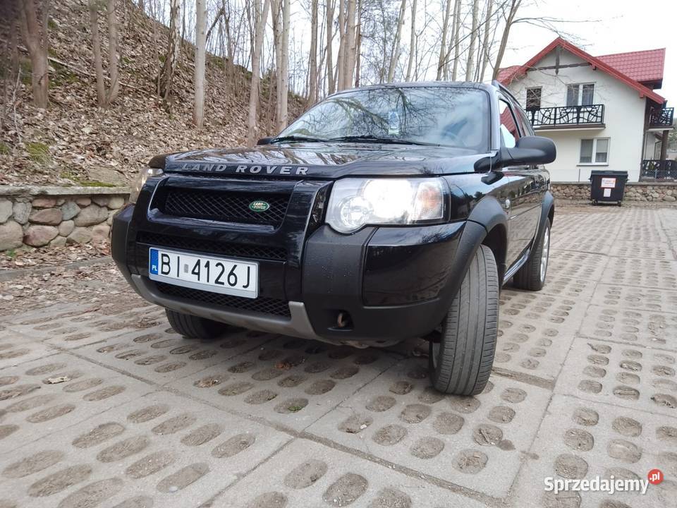 Land Rover Freelander 20 TD4 112 oryginał Europa nieuszkodzony Nowe Miasto Lubawskie
