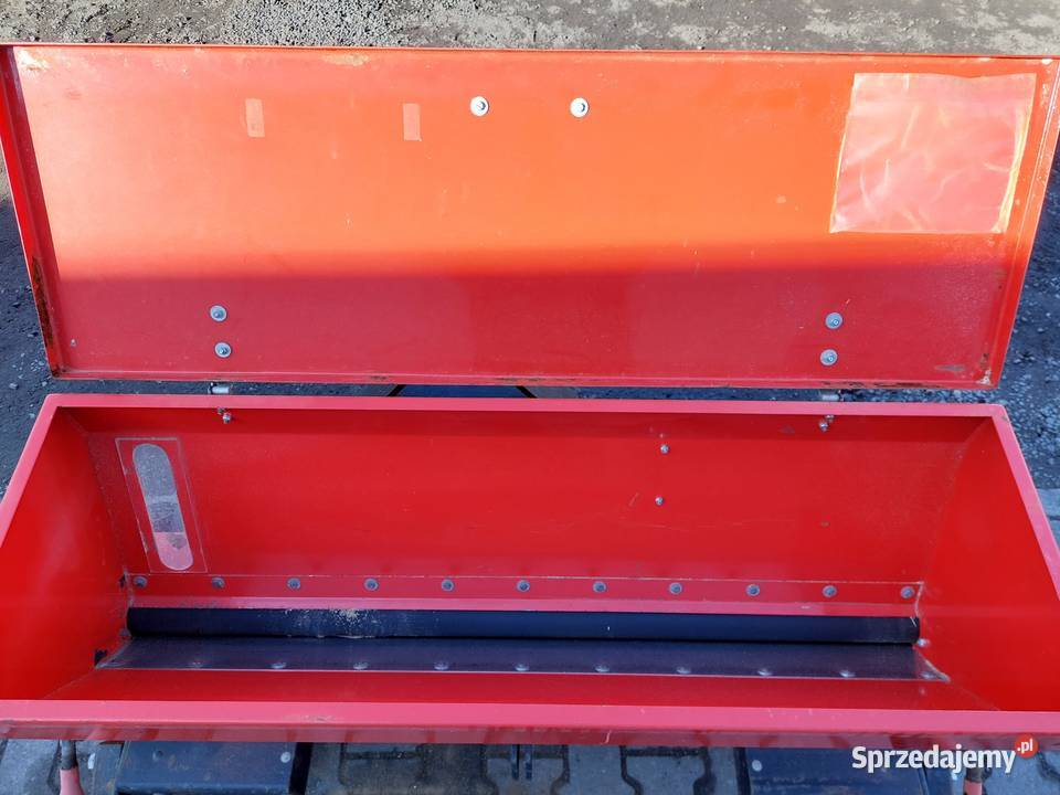 Siewnik talerzowy dociążony dosiewacz do traw Łubowo