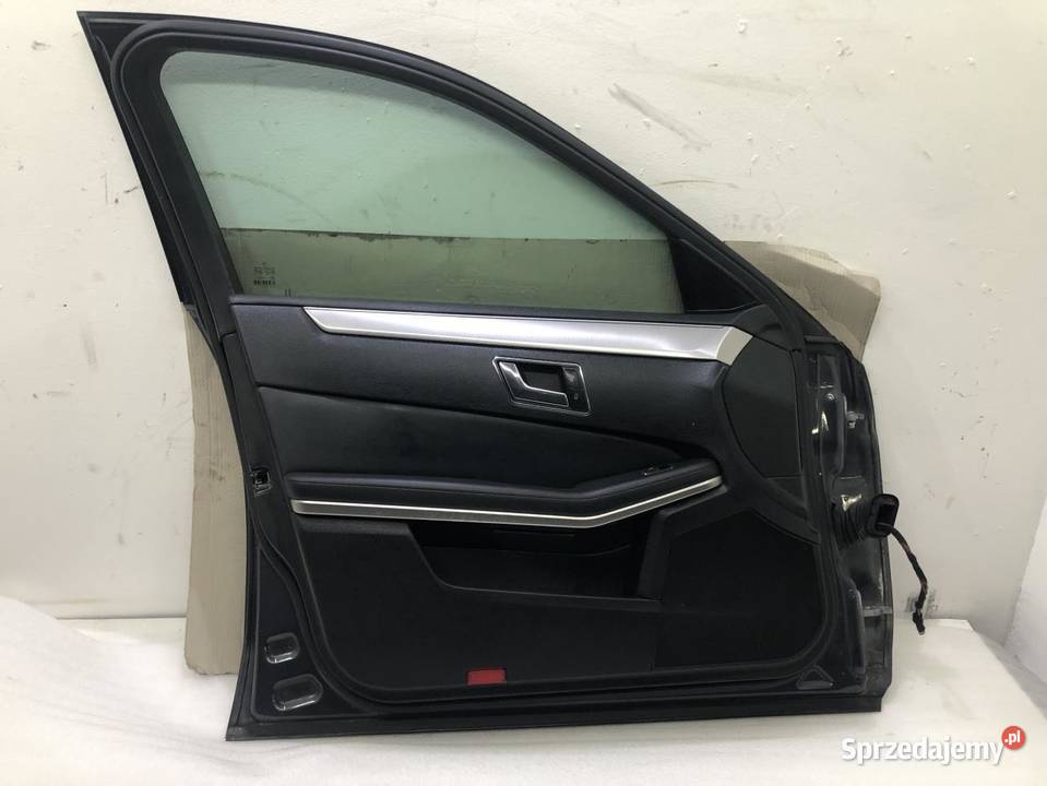 DRZWI LEWY PRZÓD KOMPLETNE MERCEDES W212 755