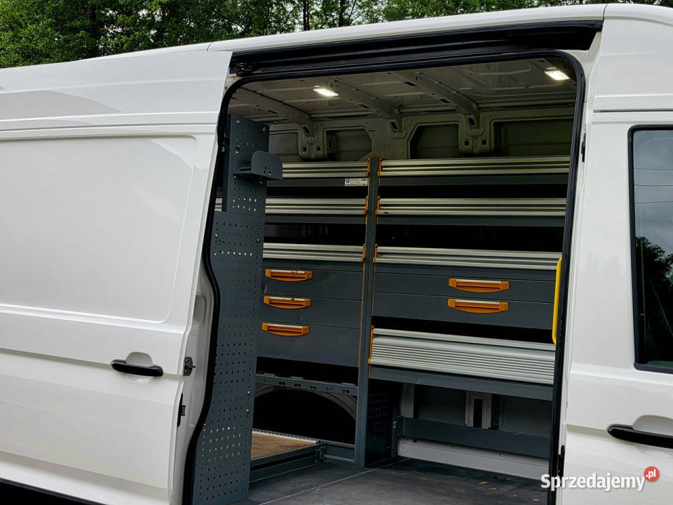 Volkswagen Crafter 20 TDi 140 4MOTION 4x4 zarejestrowany w Polsce kujawsko-pomorskie Skępe
