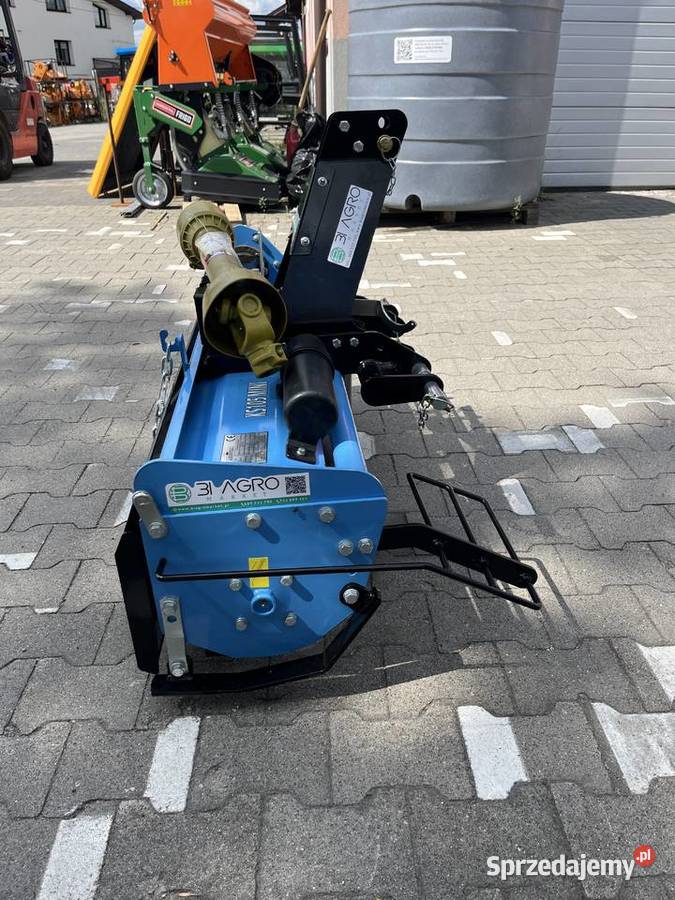 Glebogryzarka Agrostar KS 105 Mini do małych