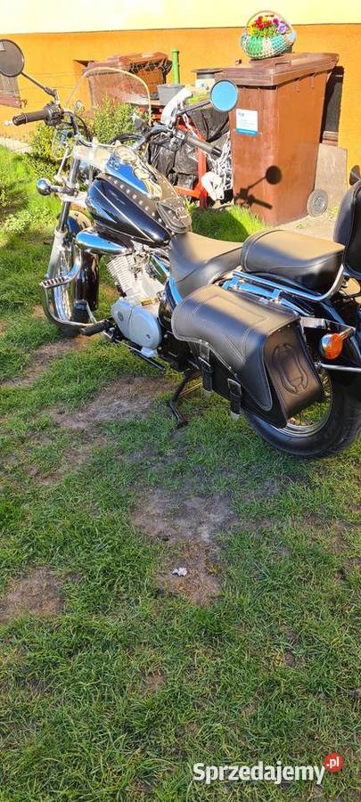 Sprzedam suzuki intruder Motocykle, skutery, quady Rumia