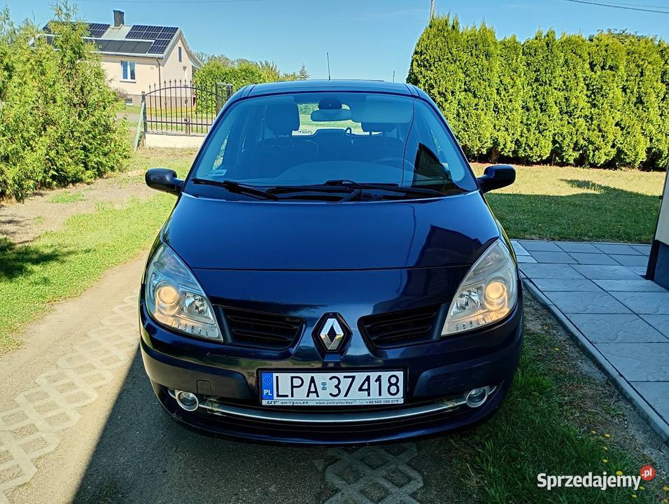 Renault grand scenic lift 19 dCi Parczew sprzedam