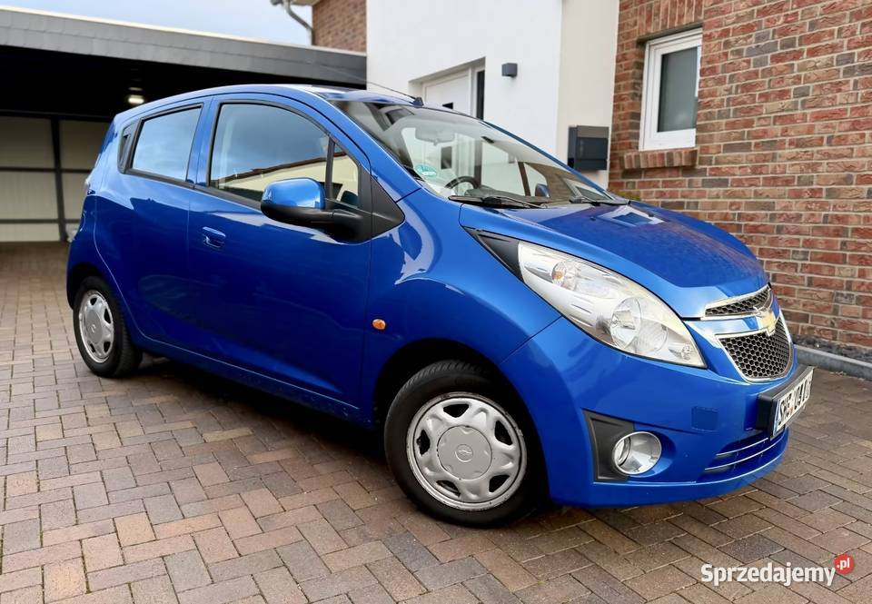 Chevrolet Spark 10 Klima Zadbany Niskie spalanie 1000cm3 Spark Myślenice