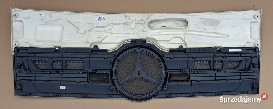 MERCEDES ACTROS MP4 L MASKA GRILL ATRAPA PRZÓD Bieleń