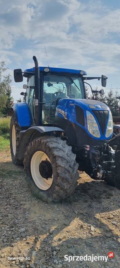 Sprzedam ciągnik NH t7185 New Holland Stary Wielisław