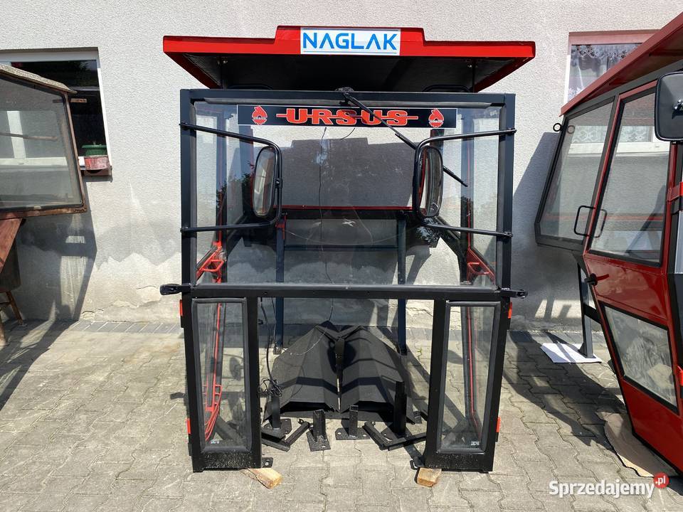 Kabina Naglak Ursus C360 Lubcza