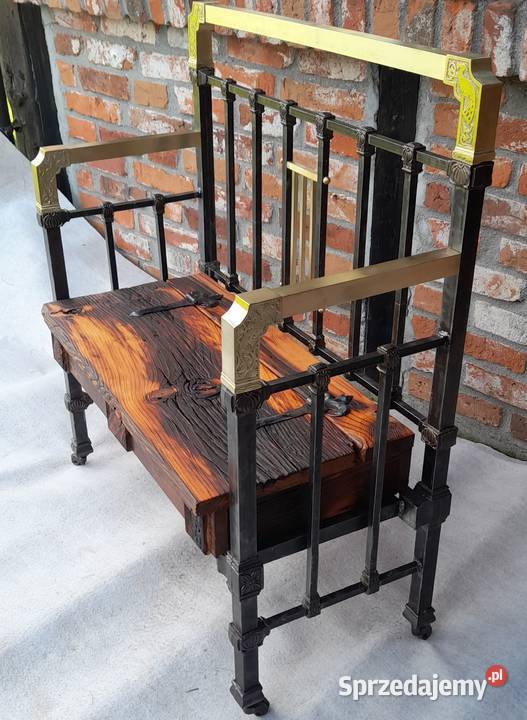 Ławka stare drewno mazowieckie Kamieńczyk sprzedam