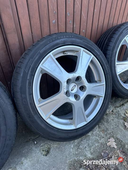 Koła felgi 5x108 R17 opony letnie 20550R17 Rzeszów