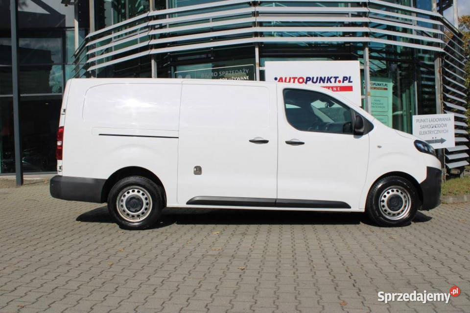 Citroen Jumpy 2021r IWŁ ASO FV23 Tempomat Kamera śląskie Chorzów