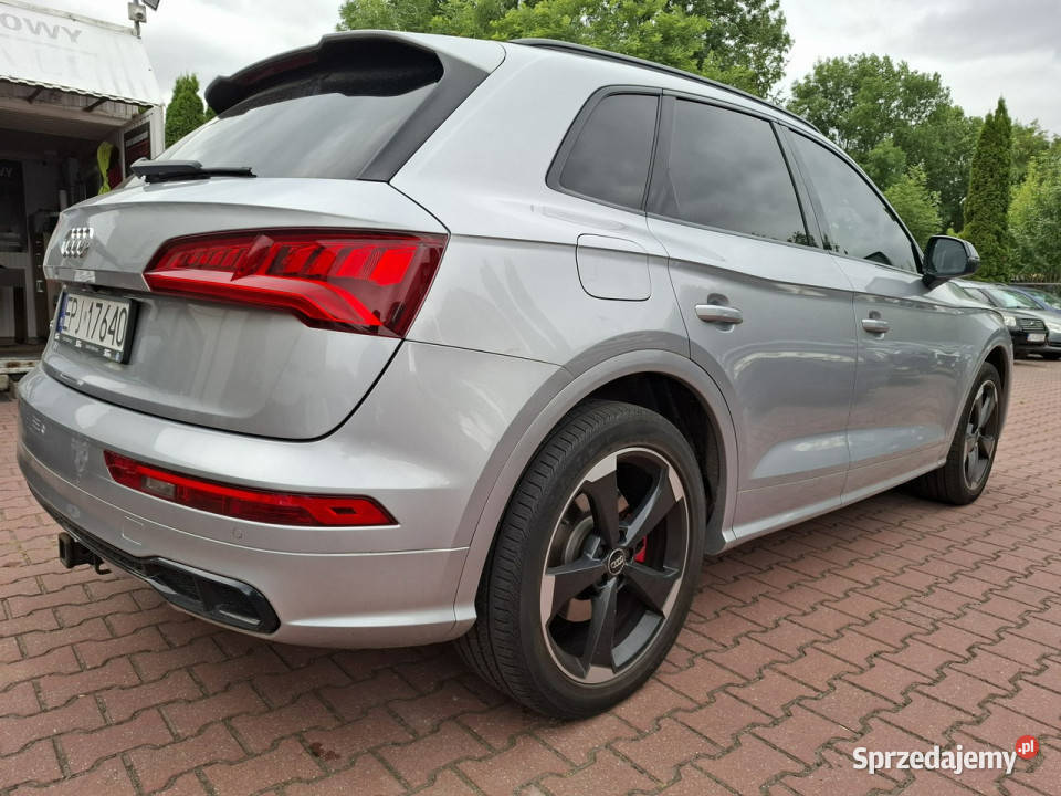 Audi SQ5 SQ5 354 Konie Automat Quattro Piękny elektryczne lusterka SQ5 Lublin