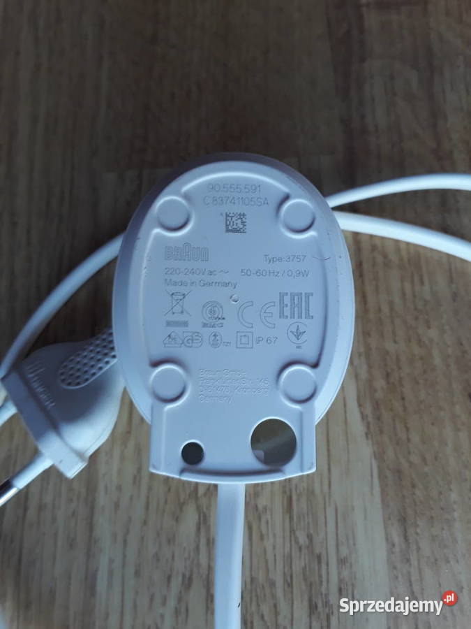 Ładowarka Do Szczoteczki Elektrycznej OralB Pozostałe Sokółka