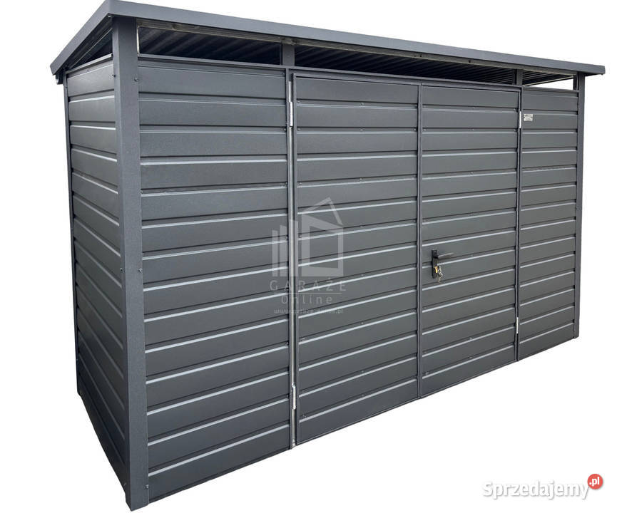 Szafa ogrodowa schowek 35x15m brama Żnin