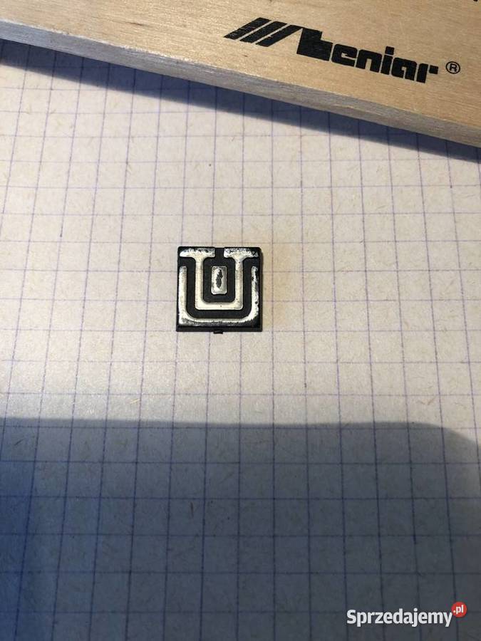 Emblemat Unitra z zestawu glośnikowego Tonsil ZG Tychy