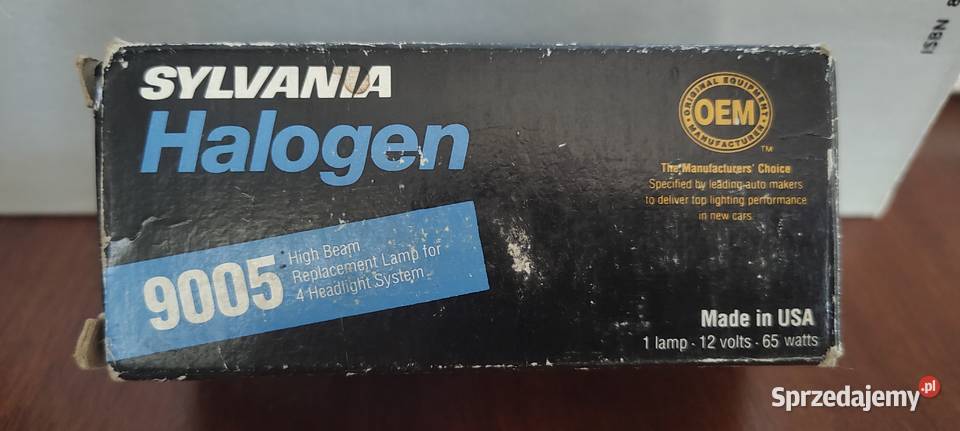 Sylvania Halogen 9005 12 V65 W Przemyśl