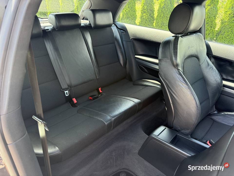 Audi A3 kurtyny powietrzne Myślenice