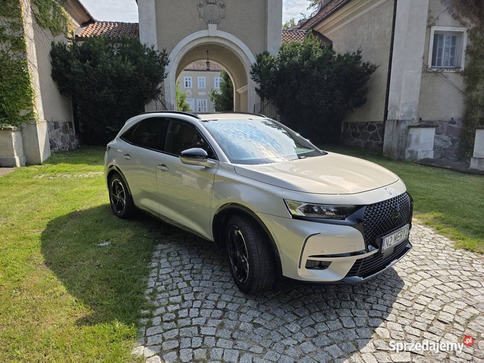 DS 7 Crossback 1.6 NOWA BATERIA TRAKCYJNA , NOKTOWIZJA , 300 KM, 4x4