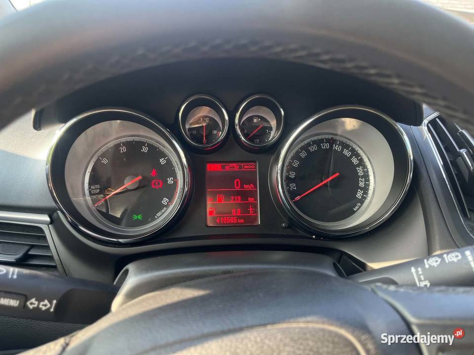 Opel Zafira C Tourer kurtyny powietrzne