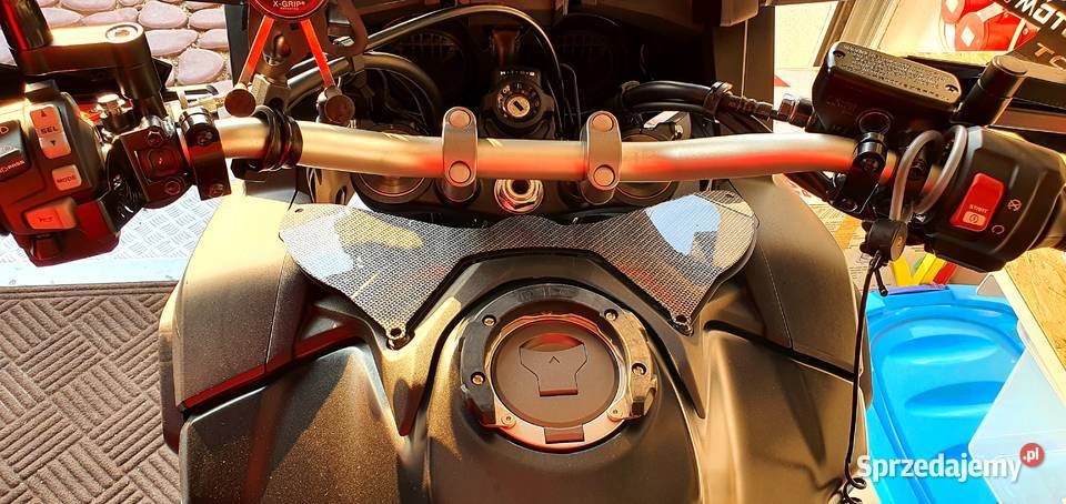 Forkshield METAL AfricaTwin Honda CRF 1000L DG Mielec