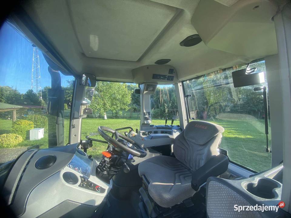 Claas Arion Claas Arion 620 Cis miękka oś Claas Stargard