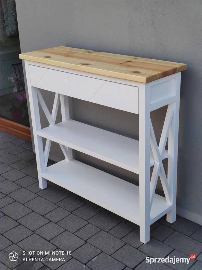 Konsola drewniana Zduńska Wola