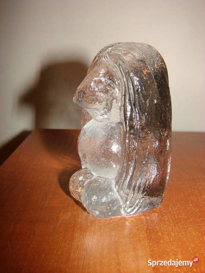 Troll przycisk do papieru Bergdala Pruszcz Gdański