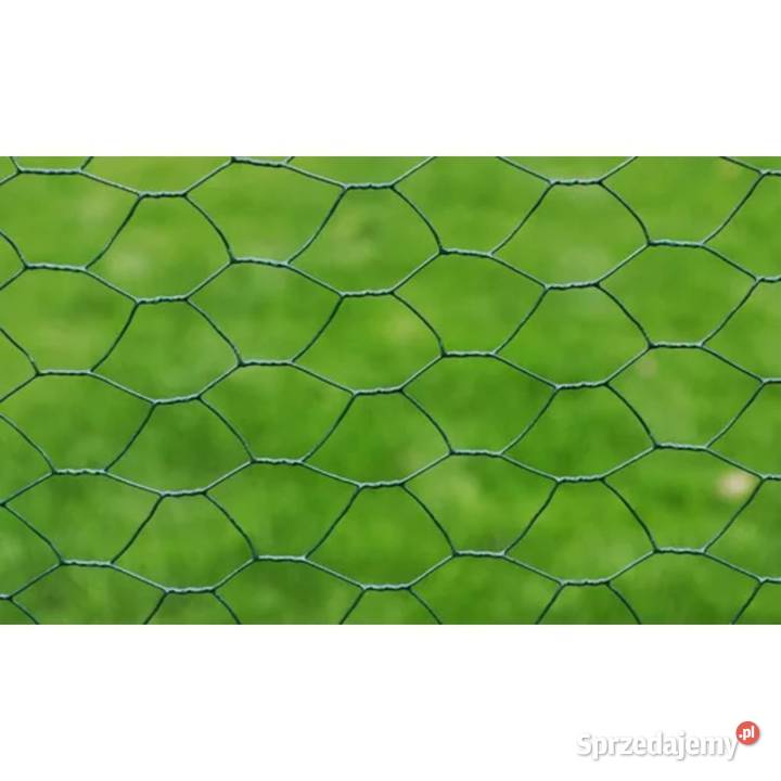 vidaXL Ogrodzenie z siatki galwanizowane140406 Warszawa