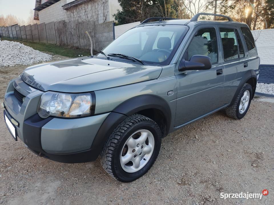 Land Rover Freelander 20 TD4 4x4 Freelander Krajno-Zagórze