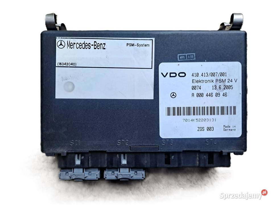 A0004460946 Sterownik Elektronik PSM VDO ciężarowe Zawichost