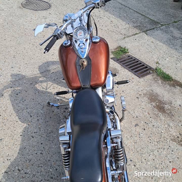 Harley Davidson Shovelhead 1200 1975 ładny