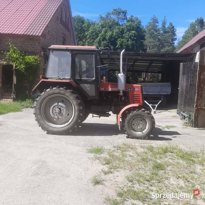 MTZ 82 lubuskie