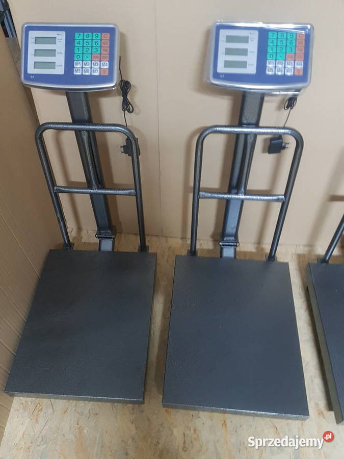 Waga 300 platforma 50x40 Elektroniczna Narzędzia wielkopolskie Głogowa