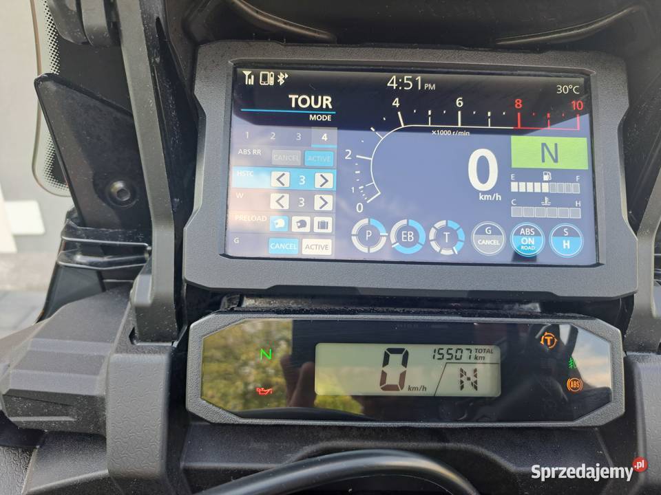 Honda Africa Twin Adventure 1100 salon Polska Lublin