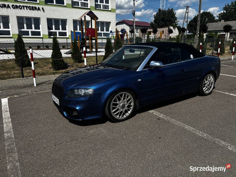 Audi a4b7 cabrio 20 TDI lubelskie