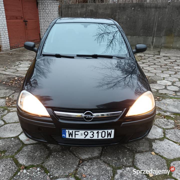 Opel Corsa C 10i 12v ecotec benzyna 2006r mazowieckie Warszawa