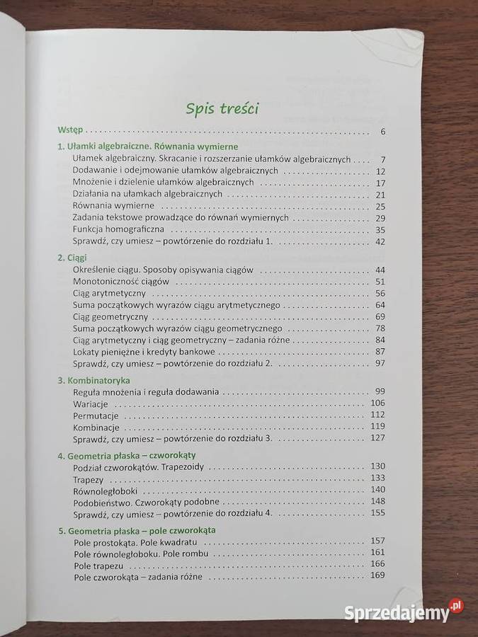 Podręcznik Matematyka 3 Zakres podstawowy Sławków sprzedam