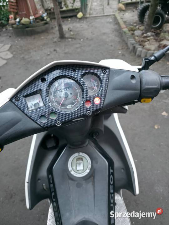 Peugeot jetforce bez papierów maly przebieg 5490km Pilchowice