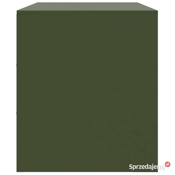 Szafka pod telewizor oliwkowa 67x39x44 stalowa Warszawa sprzedam
