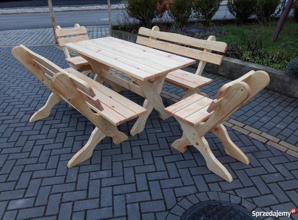 Meble ogrodowe PRODUCENT Cuda w drewnie