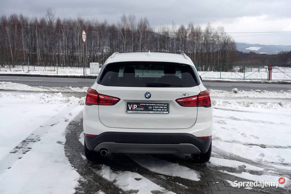 BMW X1 18d 150 xDrive 4x4 Zero korozji biały