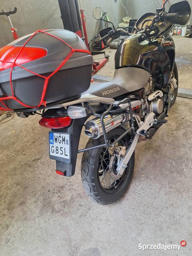 Honda transalp xl650 przebieg 23 stan idealny Honda Milanówek sprzedam