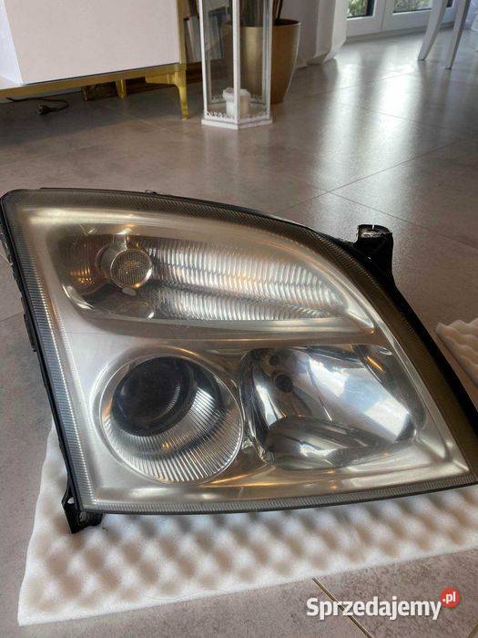 Komplet lamp przednich Opel Vectra C Opel Signum Części Wrocław