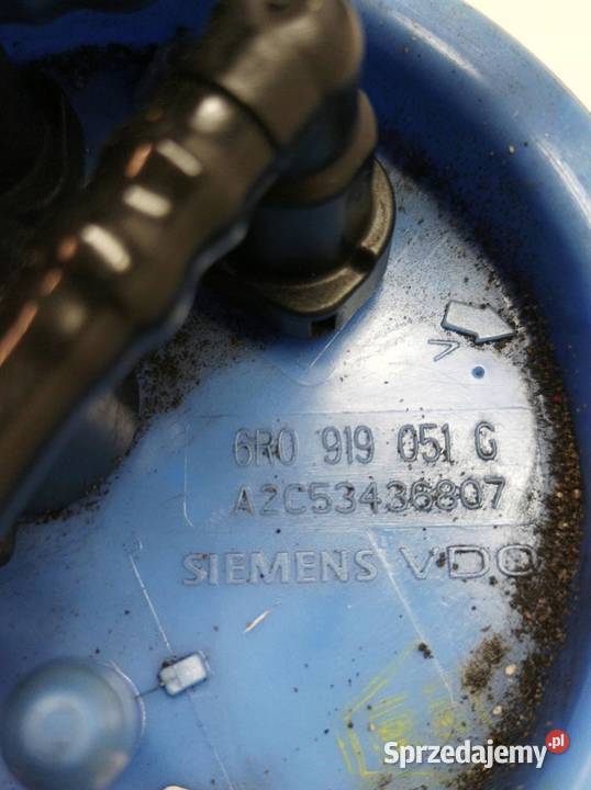 POMPA PALIWA PŁYWAK 12 TSI 6J POLO V 6R0919051G Pompy paliwa sprzedam