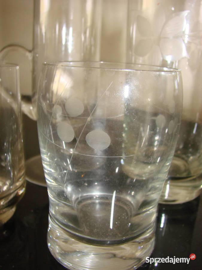 szklanki porządki kuchenne sprzedam