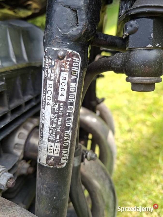 Honda CB 750 nieuszkodzony świętokrzyskie Ostrowiec Świętokrzyski