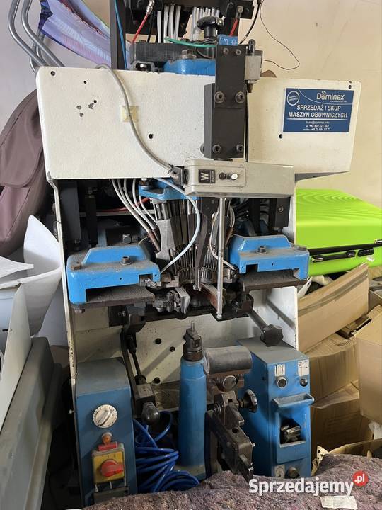 Ćwiekarka Czubków USM102 i Pięt i inne maszyny Produkcja