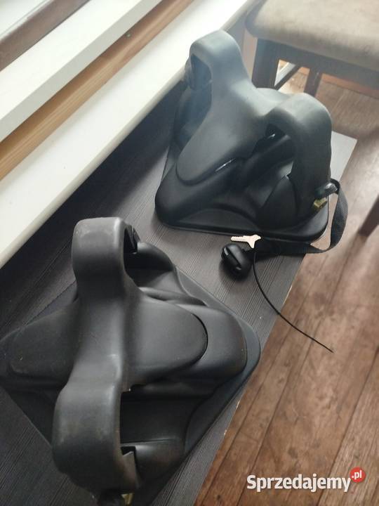 Bagażnik magnetyczny na 2 pary nart shuttle Bochnia