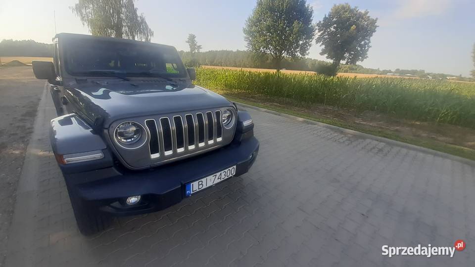 Jeep Wrangler JL Sahara 20B Biała Podlaska sprzedam